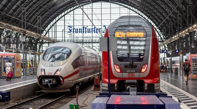 Deutsche Bahn - Halbjahresbilanz