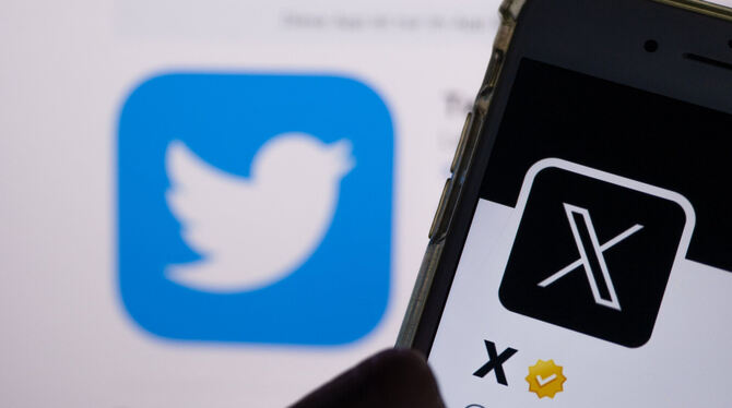 Das blaue Vögelchen hat ausgedient. Twitter heißt jetzt X.