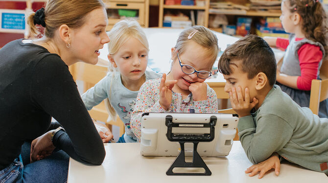 Mössinger Eltern wollen in der Mehrheit keine reine Betreuung ihrer Kinder in der städtischen Einrichtungen, sondern hochqualifi