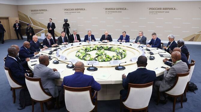 Russland-Afrika-Gipfel