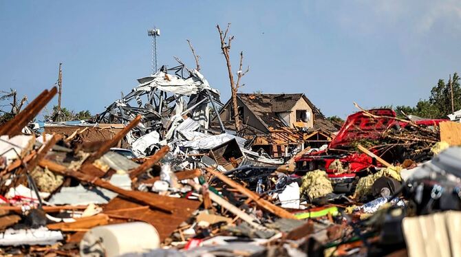 Tornado in texanischer Kleinstadt