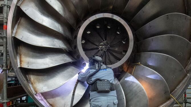 Wasserturbine Wasserturbine