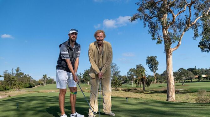 Thomas Gottschalk und Sohn Roman