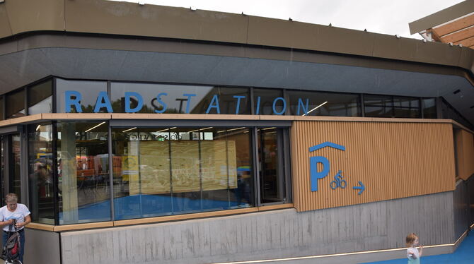 Fahrradstation Tübingen