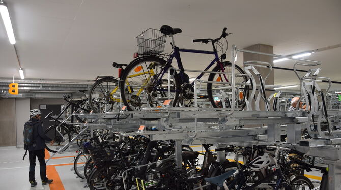 Fahrradstation Tübingen