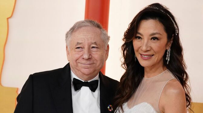 Michelle Yeoh und Jean Todt