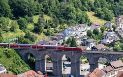 Schwarzwaldbahn wird 150 Jahre alt