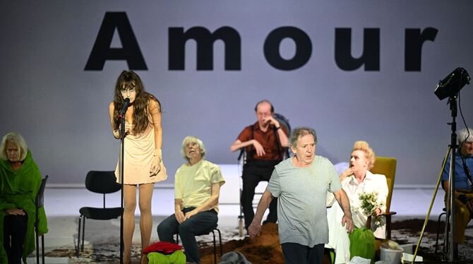 Fotoprobe »Liebe (Amour)«