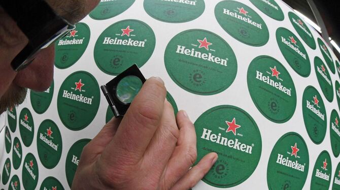 Heineken - Bierdeckel