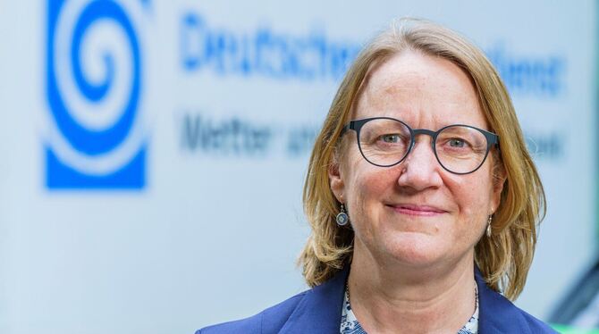 Neue Präsidentin beim Deutschen Wetterdienst