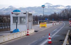 Grenzkontrolle Österreich