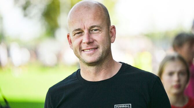 Sport-Geschäftsführer Markus Thiele vom SSV Ulm