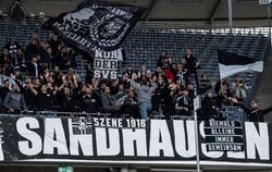 Fans des SV Sandhausen