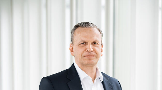 Thomas Jessulat, Finanzvorstand und derzeit Vorstandssprecher von Elring Klinger.