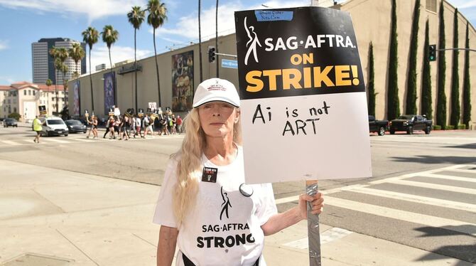 Streik in Hollywood