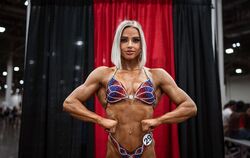 Bodybuilderin Lena Ramsteiner