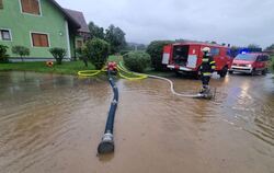 Überflutungen im Süden Österreichs