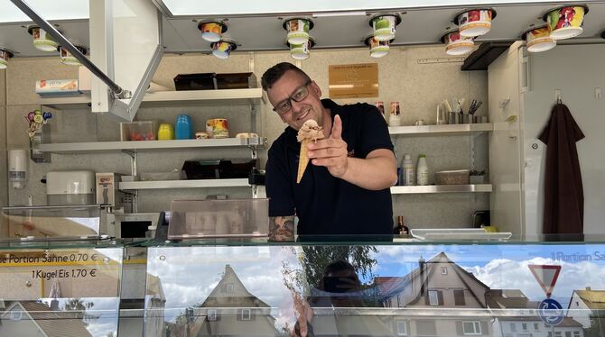 Marcus Worlitschek verkauft sein Wois-net-Eis