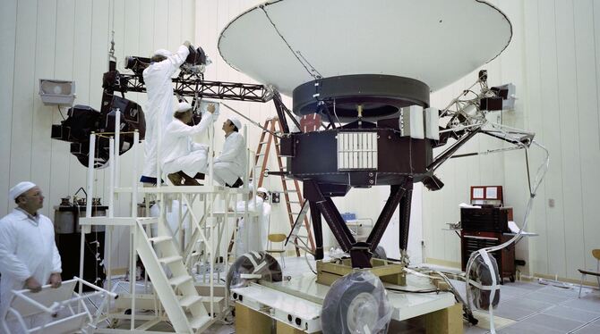 Raumsonde »Voyager 2«