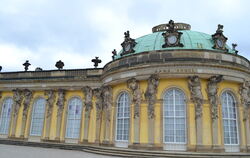 Sanssouci – ohne Sorgen war einmal. Heute machen sich die Schlossgärtner Gedanken um den Baumbestand im Schlosspark bei Potsdam.