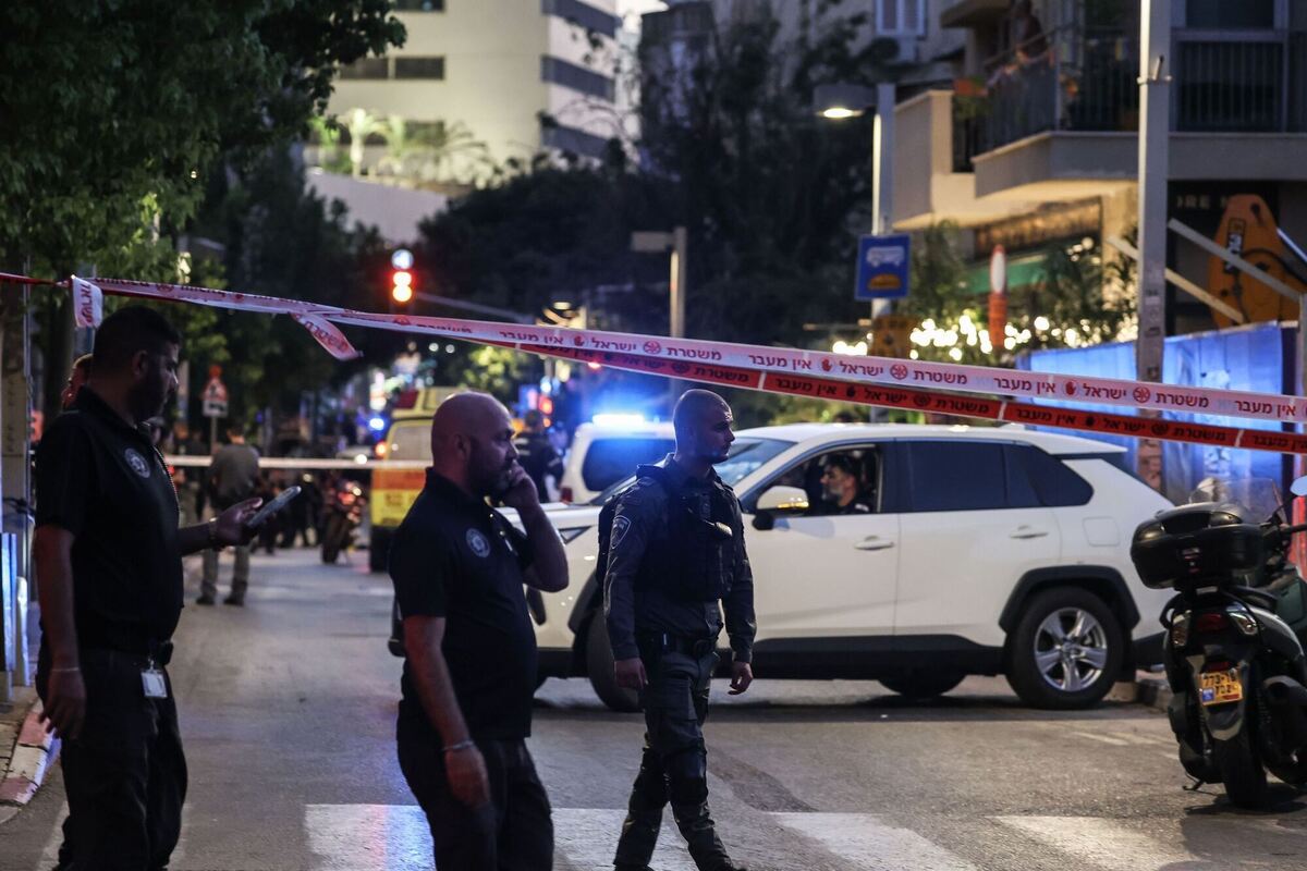 Anschlag in Tel Aviv
