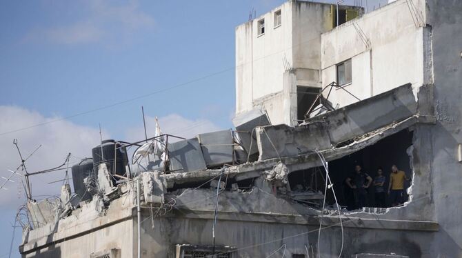 Israels Armee zerstört Haus von Attentäter