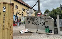 Pusher Street in Christiania