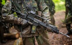 Reserveübung bei der Bundeswehr