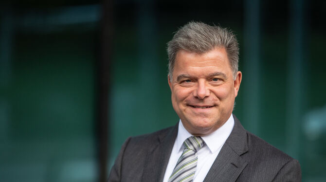 Christian Erbe, Präsident des Baden-Württembergischen Industrie- und Handelskammertages (BWIHK).   FOTO: SCHMIDT/DPA