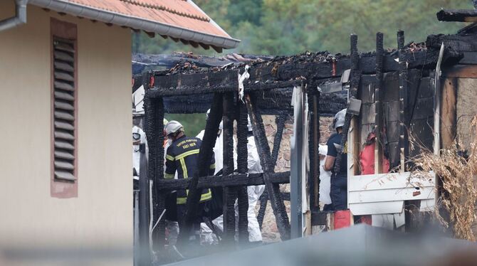 Viele Tote nach Feuer in Ferienunterkunft in Ostfrankreich