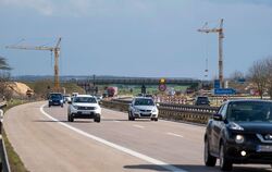 Autobahn in Mecklenburg-Vorpommern