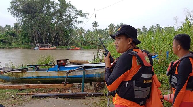 Vermisstes Touristen in Indonesien