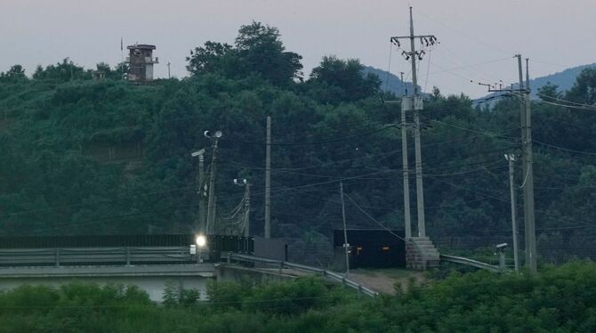 Innerkoreanische Grenze