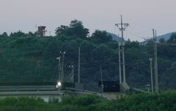 Innerkoreanische Grenze