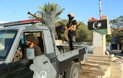 Gefechte in Libyen