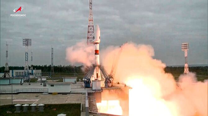 Russland: Sonde »Luna-25« bei Aufprall auf Mond zerstört
