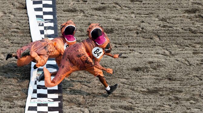 T-Rex World Championship Races in den USA