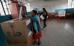 Präsidenten- und Parlamentswahlen in Ecuador