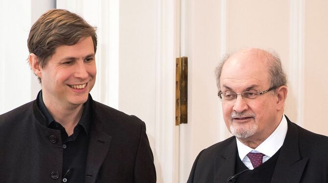 Daniel Kehlmann und Salman Rushdie