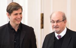 Daniel Kehlmann und Salman Rushdie