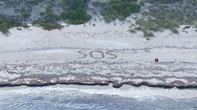 »SOS« auf Bahamas