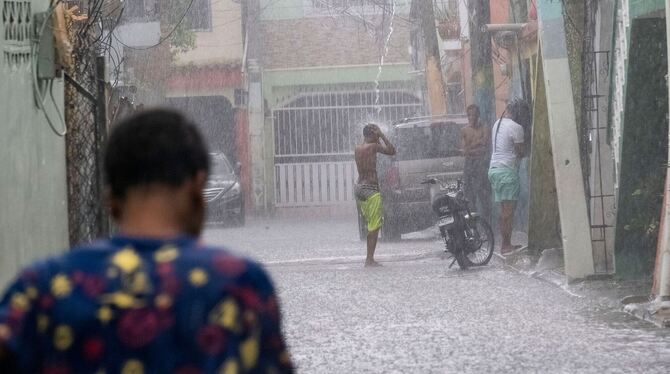 Tropensturm »Franklin«- Dominikanische Republik