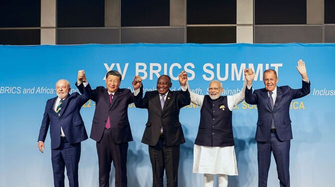 Brics-Gipfel in Südafrika