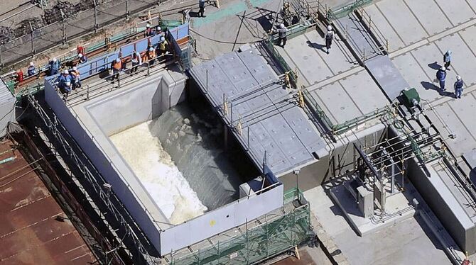 Verklappung von Fukushima-Kühlwasser