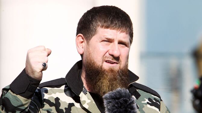 Tschetschenischer Machthaber Kadyrow