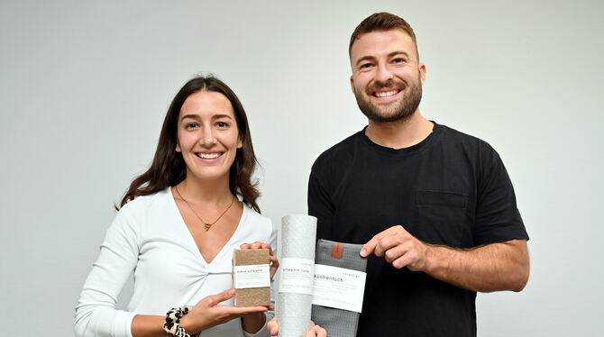 Tessa und Ferdinand Schulz bieten mit ihrer Firma Nordesign nachhaltige und hochwertige Produkte für die Küche an.