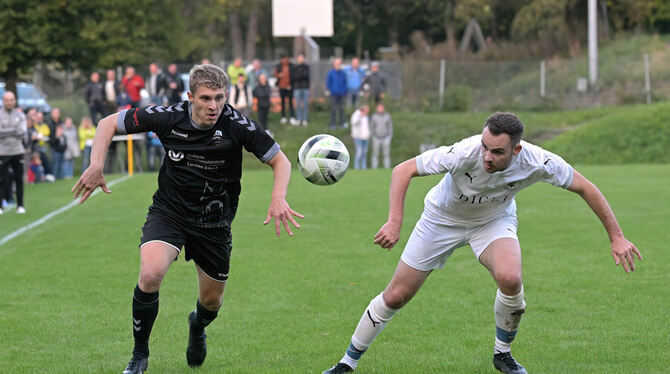 Ein Tor erzielt, zwei Treffer vorbereitet: Lukas Klemenz vom VfL Pfullingen.