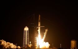 SpaceX-Start zur ISS