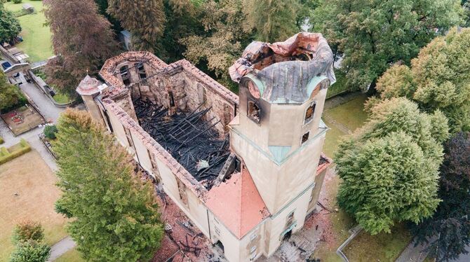 Kirchenbrand von Großröhrsdorf