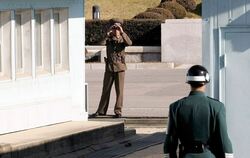 Nordkoreanische Grenze